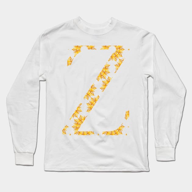 Zeta Long Sleeve T-Shirt by ampp